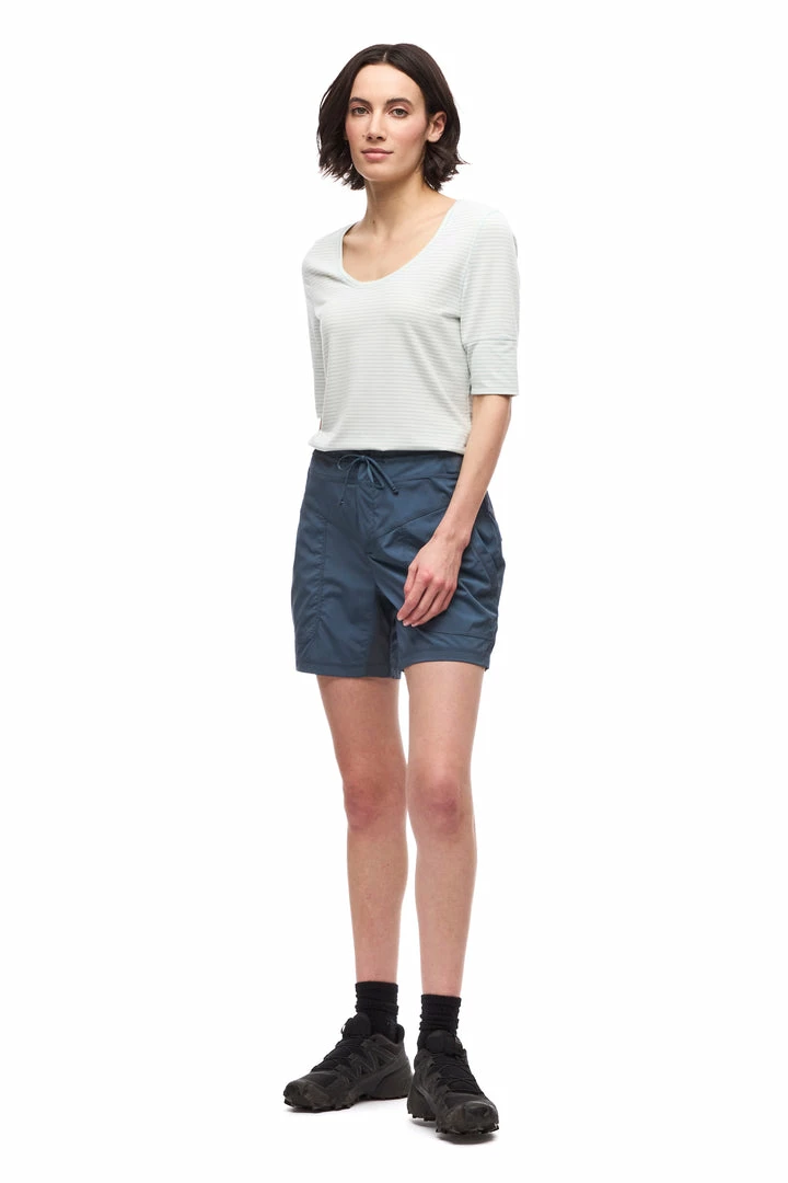 Indyeva SAHRA Shorts - Deep Sea 1 Indyeva SAHRA Shorts - Deep Sea