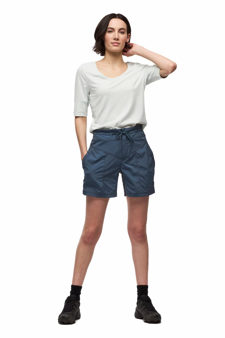 Indyeva SAHRA Shorts - Deep Sea 2 Indyeva SAHRA Shorts - Deep Sea