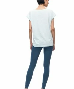 Indyeva WOMENS SOFI Shirt - Celeste Wave Stripe