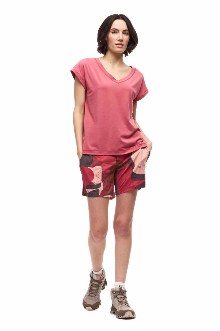 Indyeva SOFI Shirt - Peony WOMENS 1 Indyeva SOFI Shirt - Peony WOMENS