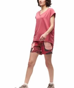 Indyeva SOFI Shirt - Peony WOMENS