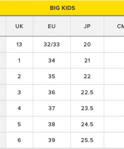 Big Kids' Seacamp II CNX - Black/Keen Yellow 13 Big Kids' Seacamp II CNX - Black/Keen Yellow