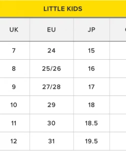 Little Kids' Seacamp II CNX - Black/Keen Yellow 13 Little Kids' Seacamp II CNX - Black/Keen Yellow