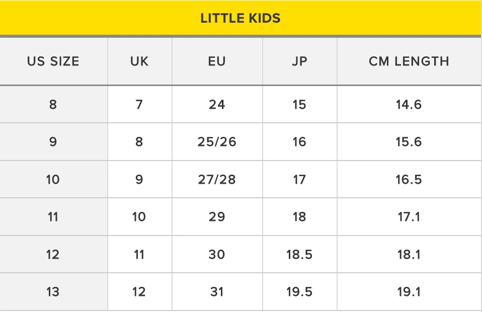 Little Kids' Seacamp II CNX - Black/Keen Yellow 7 Little Kids' Seacamp II CNX - Black/Keen Yellow