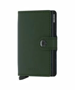 Vamosoutdoors Secrid Miniwallet - Matte Green/Black ACCESSORIES