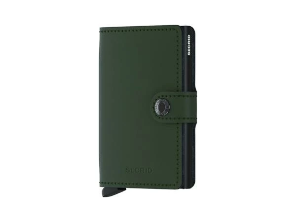 Vamosoutdoors Secrid Miniwallet - Matte Green/Black ACCESSORIES 1 Vamosoutdoors Secrid Miniwallet - Matte Green/Black ACCESSORIES