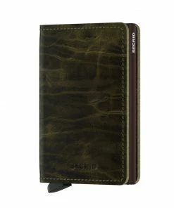 Vamosoutdoors ACCESSORIES Secrid Slimwallet - Dutch Martin Olive