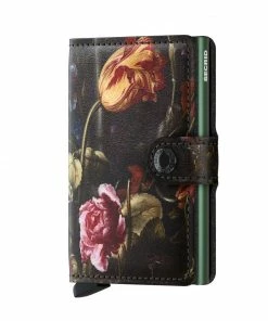 Vamosoutdoors ACCESSORIES Secrid Miniwallet - Art - Flowers Rijksmuseum