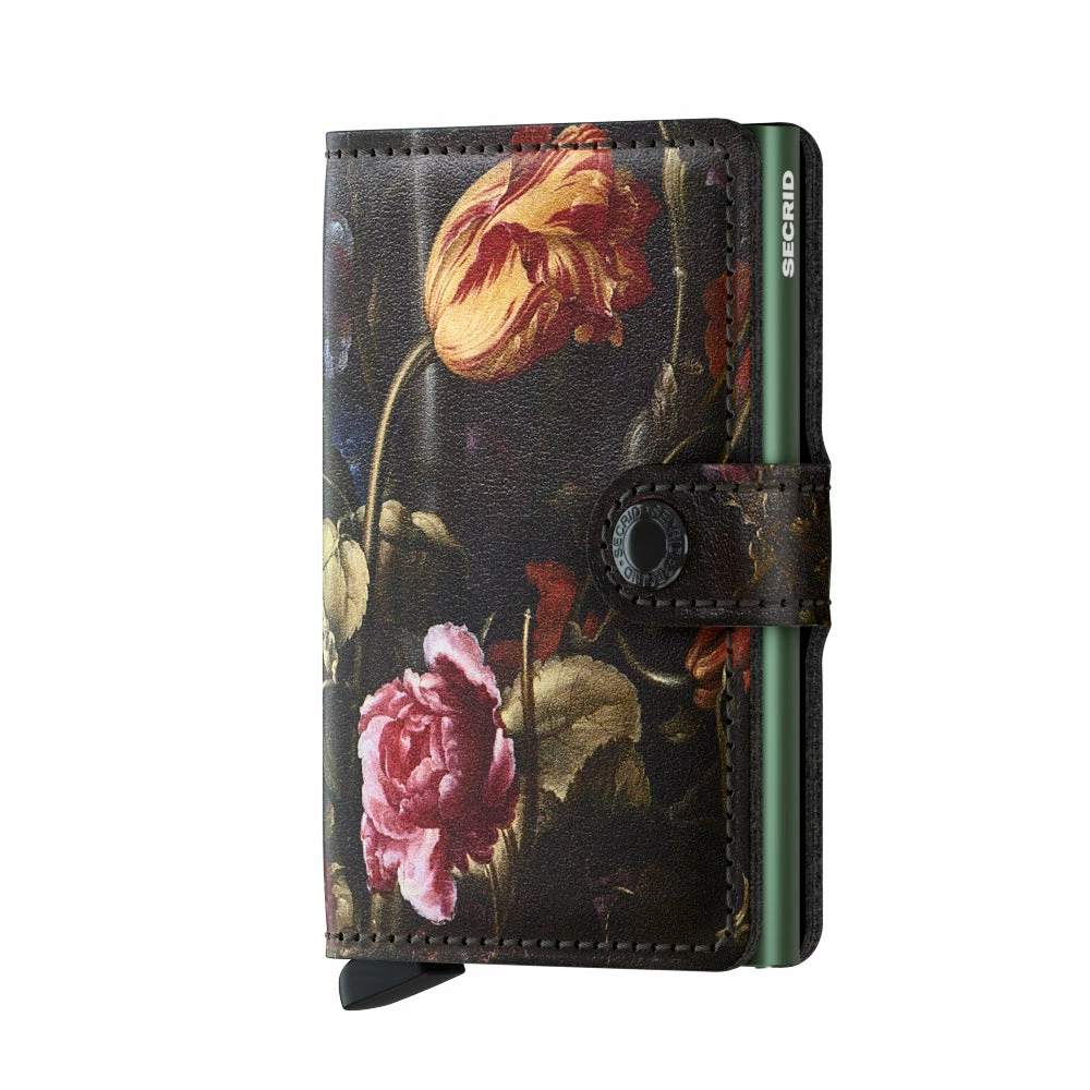 Vamosoutdoors ACCESSORIES Secrid Miniwallet - Art - Flowers Rijksmuseum 1 Vamosoutdoors ACCESSORIES Secrid Miniwallet - Art - Flowers Rijksmuseum