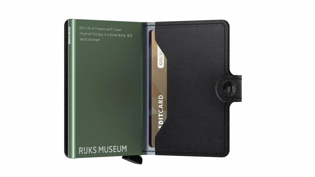 Vamosoutdoors ACCESSORIES Secrid Miniwallet - Art - Flowers Rijksmuseum 3 Vamosoutdoors ACCESSORIES Secrid Miniwallet - Art - Flowers Rijksmuseum