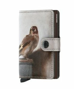 Vamosoutdoors Secrid Miniwallet - Art - Goldfinch Mauritshuis