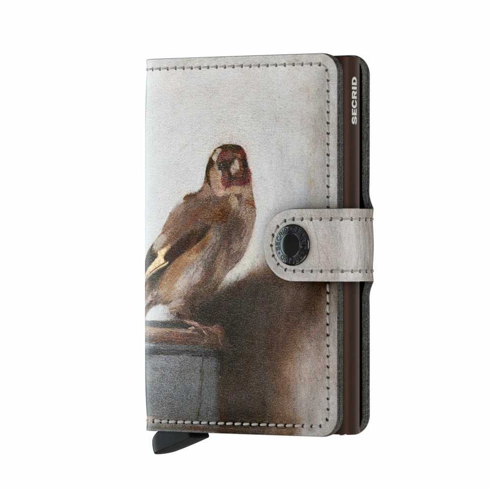 Vamosoutdoors Secrid Miniwallet - Art - Goldfinch Mauritshuis 1 Vamosoutdoors Secrid Miniwallet - Art - Goldfinch Mauritshuis