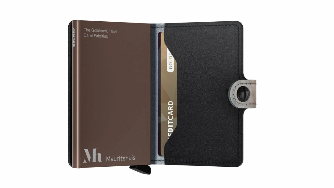 Vamosoutdoors Secrid Miniwallet - Art - Goldfinch Mauritshuis 3 Vamosoutdoors Secrid Miniwallet - Art - Goldfinch Mauritshuis