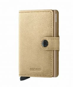 Vamosoutdoors Secrid Miniwallet - Antique Gold ACCESSORIES