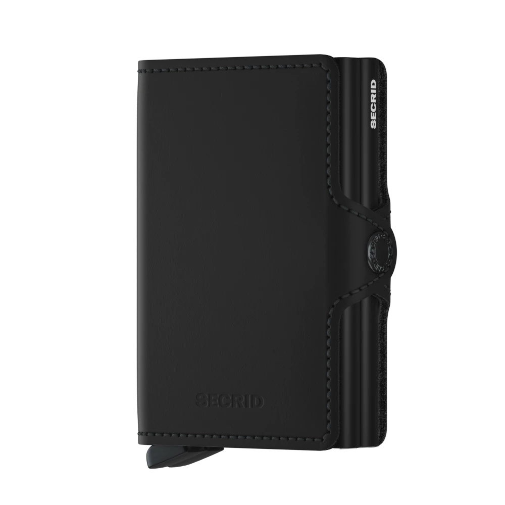 Vamosoutdoors Secrid Twinwallet - Matte Black 1 Vamosoutdoors Secrid Twinwallet - Matte Black