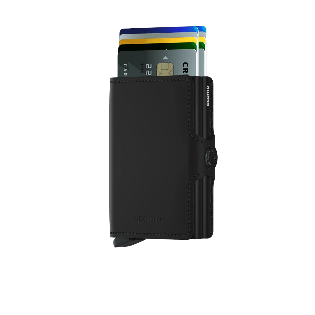 Vamosoutdoors Secrid Twinwallet - Matte Black 2 Vamosoutdoors Secrid Twinwallet - Matte Black