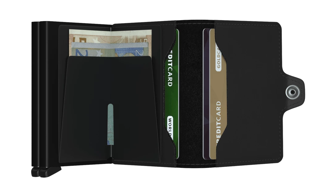 Vamosoutdoors Secrid Twinwallet - Matte Black 3 Vamosoutdoors Secrid Twinwallet - Matte Black