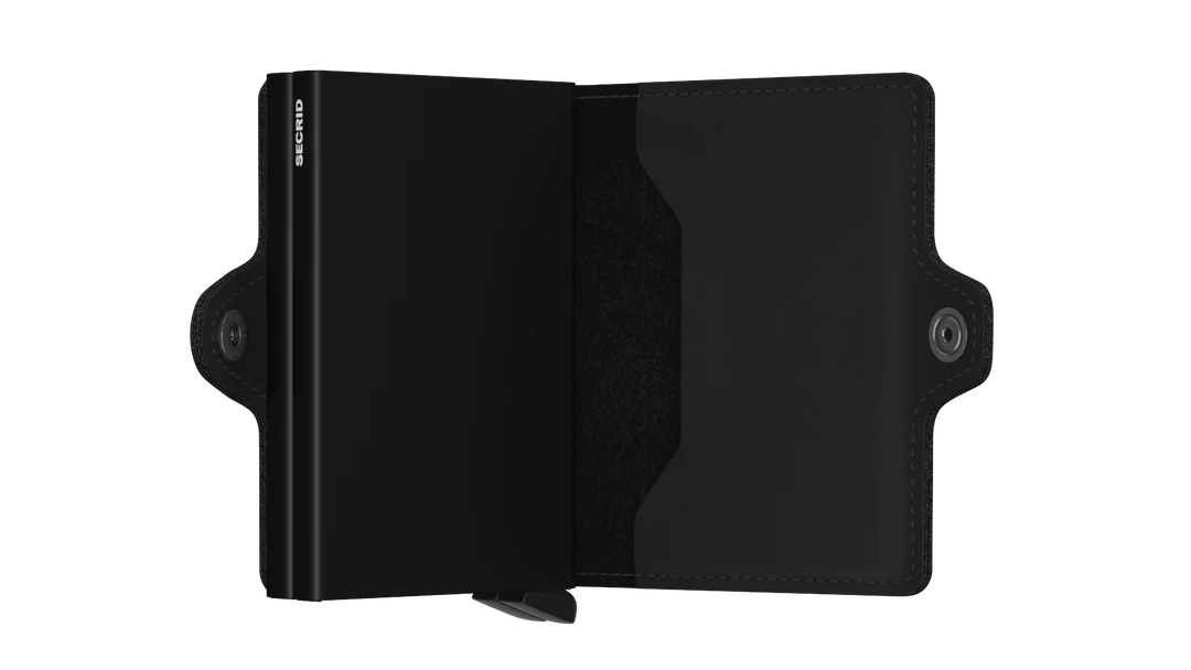 Vamosoutdoors Secrid Twinwallet - Matte Black 4 Vamosoutdoors Secrid Twinwallet - Matte Black