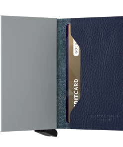 Vamosoutdoors Secrid Twinwallet - Vegetable Tanned Navy
