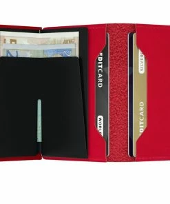 Vamosoutdoors Secrid Twinwallet - Red ACCESSORIES
