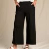 Toad&Co WOMENS W's Chaka Wide Leg Pant- Black