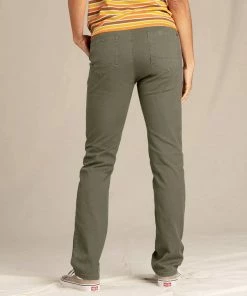 Toad&Co W's Earthworks High Rise Pants-Beetle