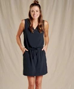 Vamosoutdoors W's Sunkissed Liv Dress- Black