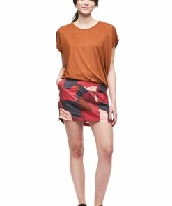 Indyeva ULENDO III Skort - Peony Topo Print