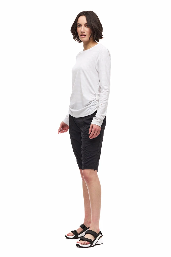 Indyeva WOMENS VIAJAR II Shorts - Black 1 Indyeva WOMENS VIAJAR II Shorts - Black