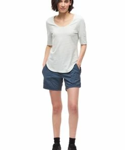 Indyeva VOOLAMA III Shirt - Celeste Wave Stripe