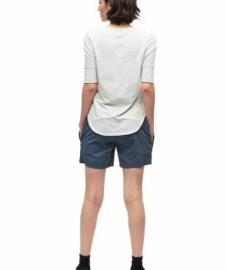 Indyeva VOOLAMA III Shirt - Celeste Wave Stripe