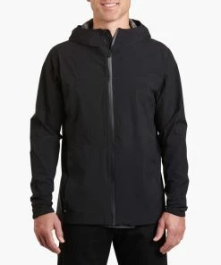 Kuhl Jackets M's Stretch Voyagr Jacket - Raven