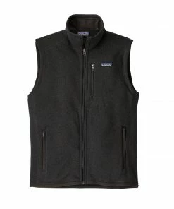 Vamosoutdoors M's Better Sweater Vest- Black