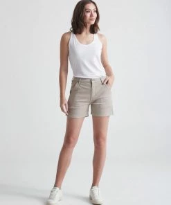 Duer W's Live Lite Adventure Short - Almond WOMENS