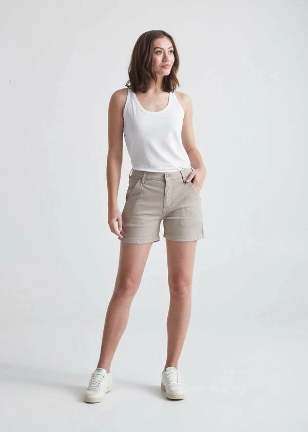 Duer W's Live Lite Adventure Short - Almond WOMENS 1 Duer W's Live Lite Adventure Short - Almond WOMENS