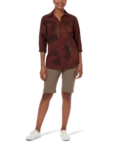 Royal Robbins WOMENS W's Discovery III Bermuda Shorts - Falcon