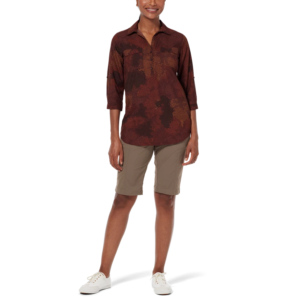 Royal Robbins WOMENS W's Discovery III Bermuda Shorts - Falcon 2 Royal Robbins WOMENS W's Discovery III Bermuda Shorts - Falcon