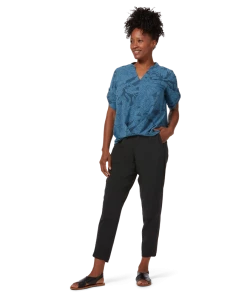 Royal Robbins W's Spotless Traveler Pant - Jet Black