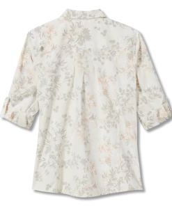 Royal Robbins W's Expedition 3/4 Sleeve - Creme Zephyr Pt WOMENS 8 Royal Robbins W's Expedition 3/4 Sleeve - Creme Zephyr Pt WOMENS