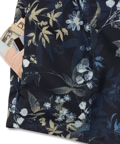 Royal Robbins W's Expedition 3/4 Sleeve - Navy Zephyr Pt