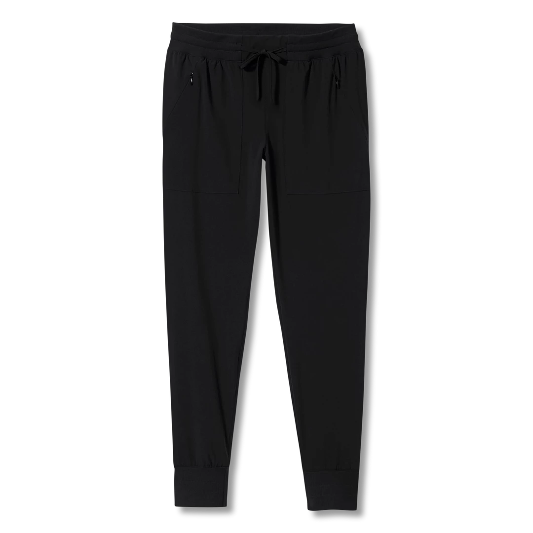 Royal Robbins WOMENS W's Spotless Evolution Jogger - Black 3 Royal Robbins WOMENS W's Spotless Evolution Jogger - Black