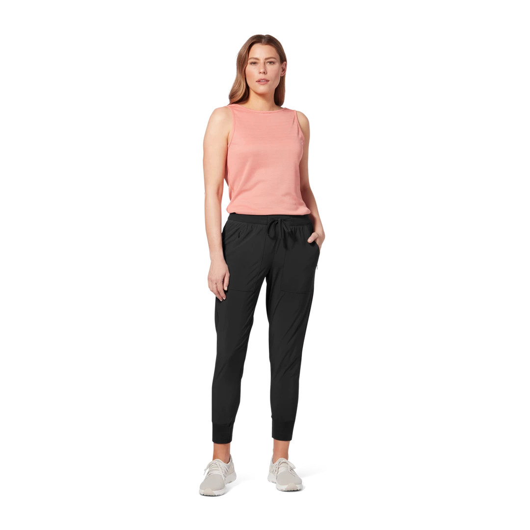 Royal Robbins WOMENS W's Spotless Evolution Jogger - Black 2 Royal Robbins WOMENS W's Spotless Evolution Jogger - Black
