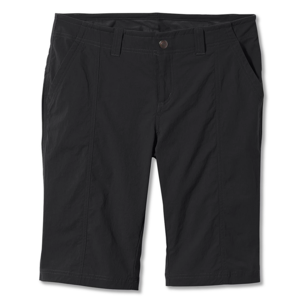 Royal Robbins W's Discovery III Bermuda Short - Black 3 Royal Robbins W's Discovery III Bermuda Short - Black