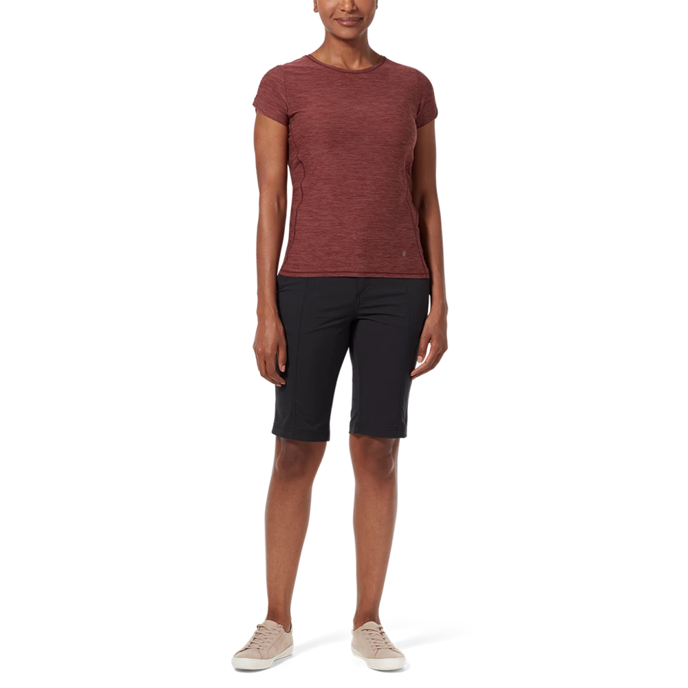 Royal Robbins W's Discovery III Bermuda Short - Black 2 Royal Robbins W's Discovery III Bermuda Short - Black