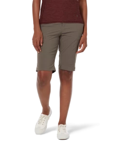 Royal Robbins WOMENS W's Discovery III Bermuda Shorts - Falcon