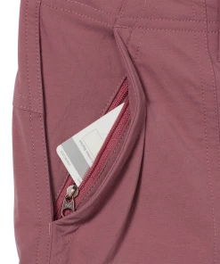 Royal Robbins W's Discovery III Bermuda Shorts - Deco Rose WOMENS