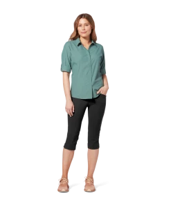 Royal Robbins W's Jammer II Capri - Black WOMENS