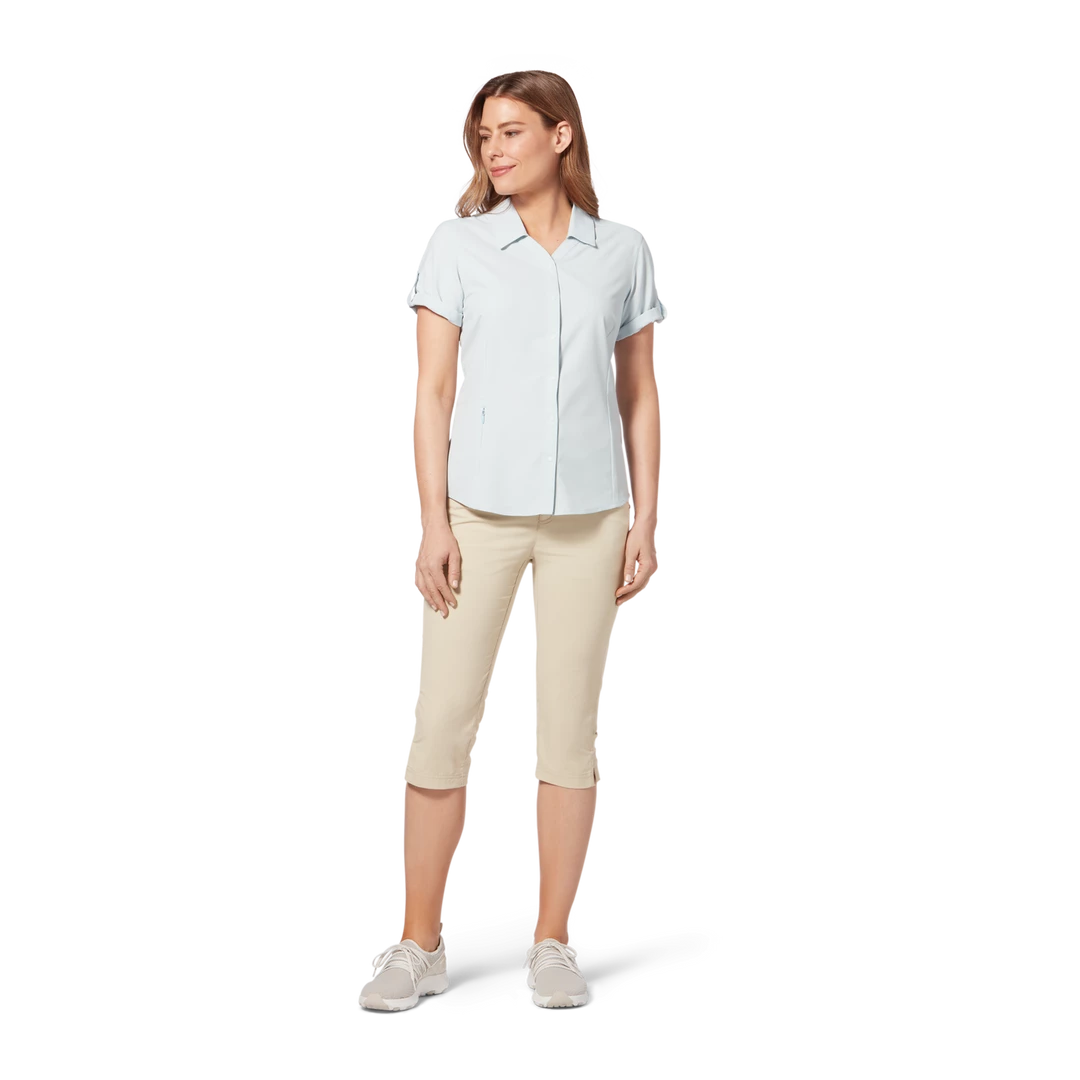 Royal Robbins W's Jammer II Capri - Khaki WOMENS 2 Royal Robbins W's Jammer II Capri - Khaki WOMENS