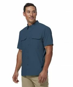 Royal Robbins Shirts M's Global Expedition Ll S/S - Orion