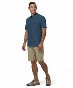 Royal Robbins Shirts M's Global Expedition Ll S/S - Orion